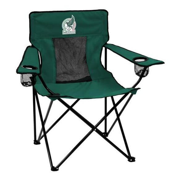 Logo Brands C4676-12E Mexico Mens Soccer Team Elite Chair