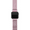 Pink, variant on Adult Ladies Gold Mesh Magnetic Replacement Strap with Clear Crystals. 38-41MM