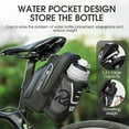 thumbnail image 4 of WEST BIKING 1.5L Bolsa de sillín de bicicleta de gran capacidad portátil a prueba de agua, 4 of 8