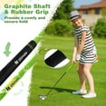 thumbnail image 6 of Junior Complete Golf Club Set with Stand Bag Rain Hood, 6 of 9