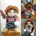 thumbnail image 5 of 1 pieza de disfraz de Halloween con forma de daga para mascotas, disfraz divertido para festival, con cuchillo para perro, vestido de pie para gato, disfraz para mascota, 5 of 5