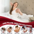 thumbnail image 2 of Almohada ortopédica cervical de espuma Therapeutica Neck Support, 2 of 9