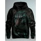 thumbnail image 3 of Nueva sudadera con capucha con estampado 3D de león gráfico para hombre, sudadera con capucha de manga larga, sudadera con capucha con bolsillo frontal y estampado de primavera, 3 of 5