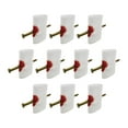 thumbnail image 4 of 2x 10 Uds. de Uñas a Través Del , Práctico de Halloween, Accesorios de Espectáculo, Divertidos, Novedosos Juguetes Horribles para La Fiesta Del 2 piezas, 4 of 8