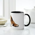thumbnail image 6 of CafePress - Teddy The English Bulldog Mug - 11 oz Ceramic Mug - Novelty Coffee Tea Cup, 6 of 6