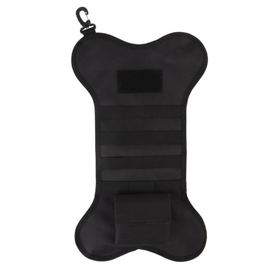 Christmas Pet Dog Stockings Dog Bone Shape Sock Fireplace Hanging Pouch