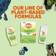 OFF! Botanicals Insect Repellent IV, Mosquito Repellent Spritz, Lasts Up To 2 Hours, 4 oz