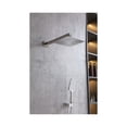 thumbnail image 5 of Elegant Kitchen & Bath FAS-9003BNK Petar Complete Shower Faucet System with Rough-in Valve, Brushed Nickel, 5 of 10