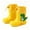Green Dino, variant on Toddler and Little Kids Lightweight EVA Waterproof Rain Boots with Cord Lock, Anti-Slip Cartoon Mud Boots for Boys and Girls, Sizes 9C-1Y