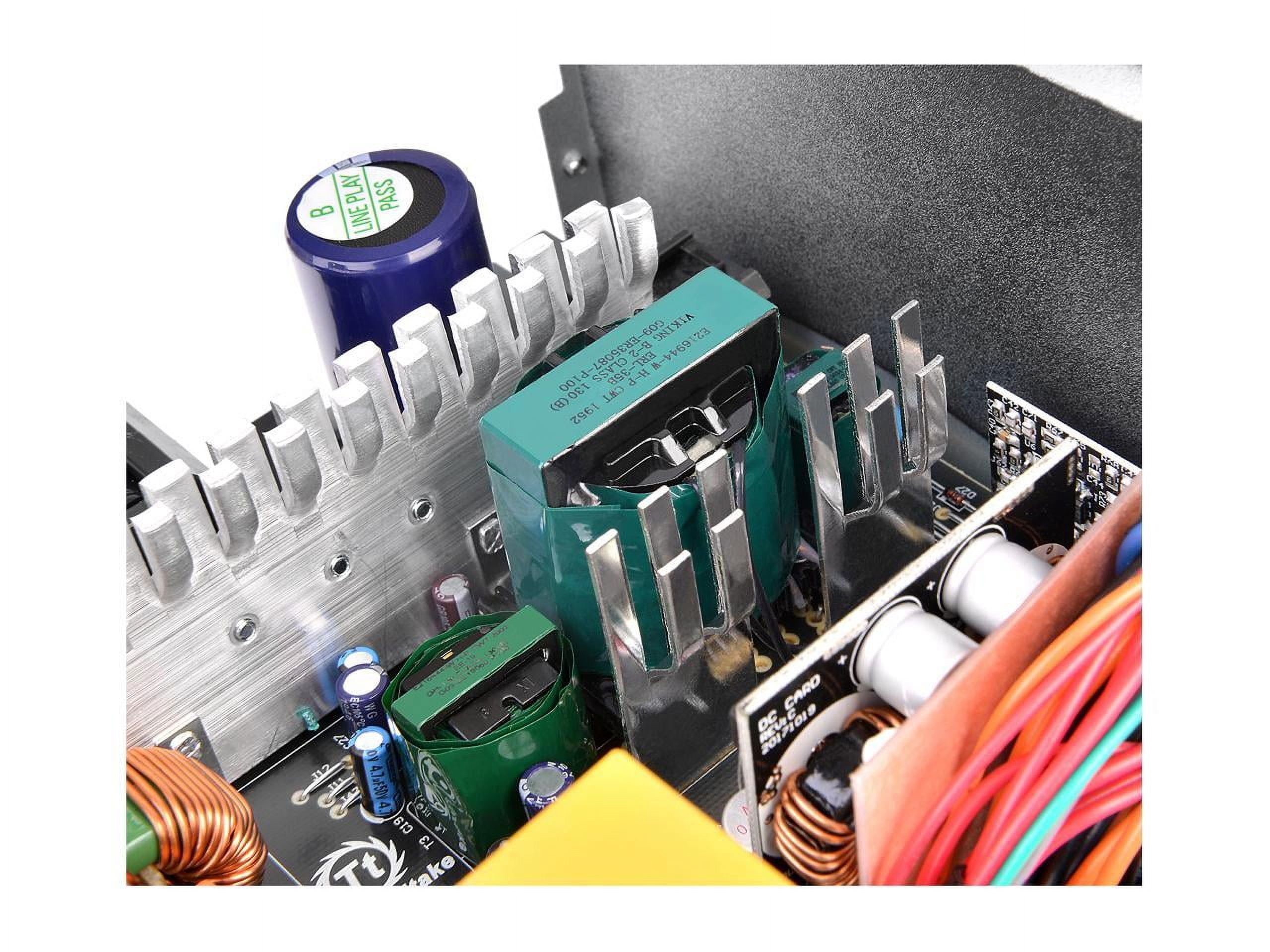 Thermaltake GX2 80Plus Gold Power Supply - 600W