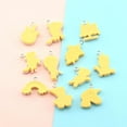 thumbnail image 4 of WRITWAA 20Pcs Jewelry Making Supplies Resin Charms Assorted Colors for Crafting Friends, 4 of 8