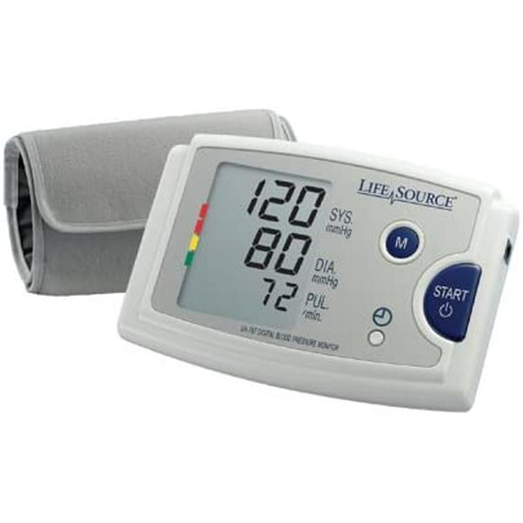Lifesource Blood Pressure Monitor Extra Large Cuff