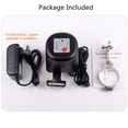 thumbnail image 2 of 12V eWelink Zigbee Valve Smart Water/Gas Valve Automation Control Smart Home Valve Controller Compatible with Alexa Google Home Assistant, 2 of 8
