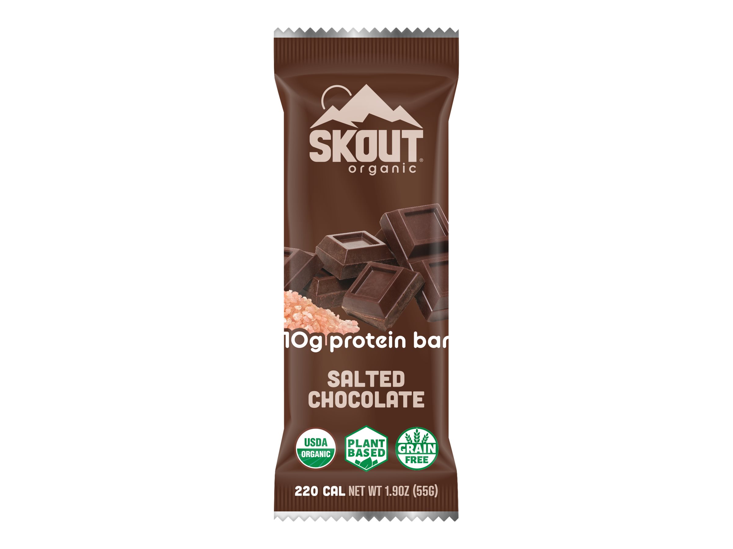 Skout Organic Protein bar 1.9 oz (pack of 12)