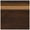 Contrast Walnut, variant on ArtToFrames 6x35 inch Contrast Walnut Picture Frame, Brown Wood Poster Frame (4932)