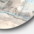 thumbnail image 3 of Designart 'Farmhouse Grange Grise V' Art Mural Rond en Métal de Ferme - Disque de 36, 3 of 5