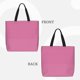 thumbnail image 2 of Fotbe Pink Gingham Bolsa Tote con Estampado para Mujer, Bolsos con Cremallera, Bolsa de Hombro Casual de Gran Capacidad con Bolsillos Internos, 2 of 7