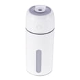 thumbnail image 2 of Humidificador USB, mini humidificador portátil de 250 ml, humidificador de aire silencioso con LED Blanco, 2 of 7