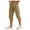 ZA Khaki, variant on High Waisted Capri Pants Men Quick Dry Calf Length Cargo Exercise Going Out Leisure Breathable Trousers Casual Trouser