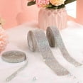 thumbnail image 4 of 3 Roll Self-Adhesive Crystal Rhinestone Diamond Ribbons Glitter Gem Stickers DIY Decor Colourful, 4 of 4