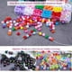 thumbnail image 2 of Kit para hacer pulseras de abalorios Labymos Tamaño grande 6x9 mm 10 colores, 2 of 7