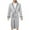 Grey, variant on Yuncity Pajamas For Men Cotton Bathrobe Autumn Homewear Nightwear Men's Pajama Sets 3/Xl