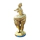 thumbnail image 4 of Adorno de gimnasio, figura de dama, escultura, centro de mesa, toma un martillo para tallar dorado, 4 of 9
