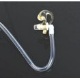 thumbnail image 3 of Replacement Soft Silicone Ear Buds Medium Earmold For Walkie Talkie Air Acoustic Earpiece Headset (pack Of 3 Pairs), 3 of 5