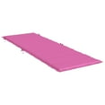 thumbnail image 2 of vidaXL Sun Lounger Cushion Pink Oxford Fabric, 2 of 5