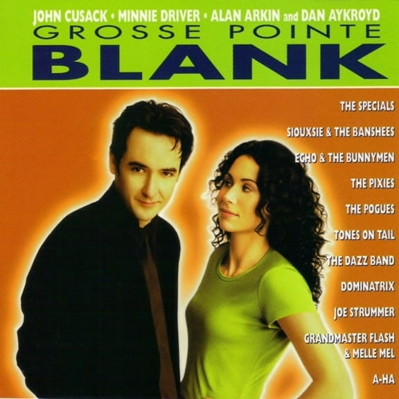 Pre-Owned Grosse Pointe Blank -- More Music from the Film (CD 0042282894427) by Original Soundtrack