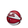 thumbnail image 2 of Basketball WILSON NBA Team Retro Mini Chicago Bulls, 2 of 6