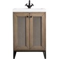 thumbnail image 4 of James Martin Vanities E303v24mbkwg Chianti 24" Free Standing Single Basin Poplar Vanity, 4 of 7