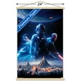 thumbnail image 3 of Star Wars: Battlefront 2 - Key Art Wall Poster with Wooden Magnetic Frame, 22.375" x 34", 3 of 3