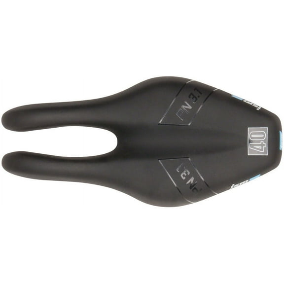 ISM PN 3.1 Road / Time Trial TT Saddle Black - Chromoly Rails - Unisex 255x120mm