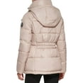 thumbnail image 4 of Kenneth Cole Women's Horizontal Zip Puffer, Frost, X-Small, 4 of 4