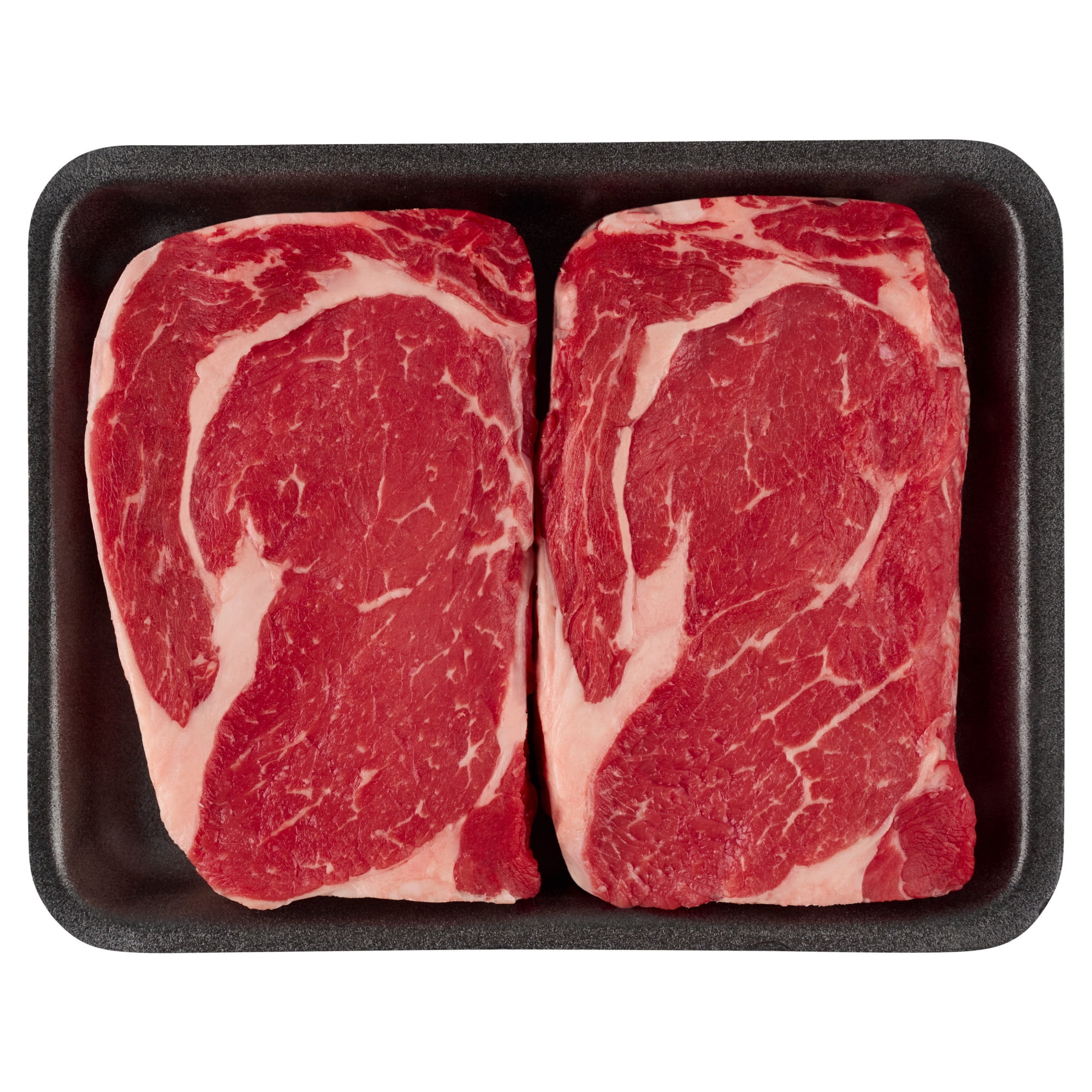 Ribeye Steak, Choice Angus Beef, 2 Per Tray, 1.50 - 2.65 lb