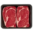 thumbnail image 2 of Ribeye Steak, Choice Angus Beef, 2 Per Tray, 1.50 - 2.65 lb, 2 of 9