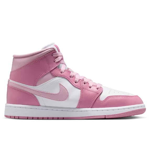Women's Jordan 1 Mid Elemental Pink/Sail (BQ6472 605) - 5.5