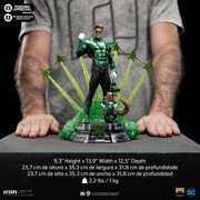 DC Green Lantern Unleashed Art Scale Statue (Deluxe Version)