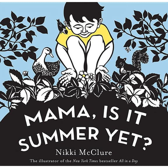 Mama Is It Summer Yet (Board Book)