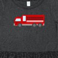 thumbnail image 4 of Inktastic Fire Truck (red) Girls Toddler Dress, 4 of 5