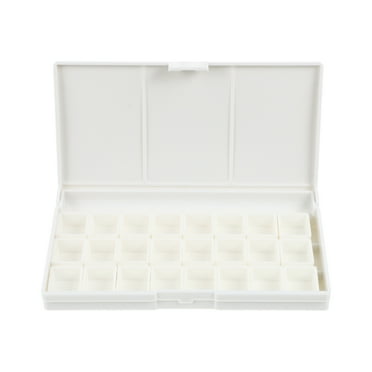 ITSELFER Portable Watercolor Pigment Box Watercolor Paint Pan Watercolor Pigment Tray