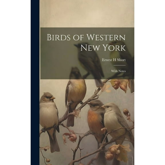 Birds of Western New York: With Notes, (Hardcover)