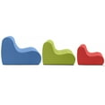 thumbnail image 7 of Jaxx Midtown Medium Classroom Soft Foam Chair - Premium Vinyl Cover - Red, 7 of 7