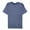 Blue - blueheather, variant on Reebok Mens Heathered Crew Neck Performance Basic T-Shirt