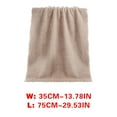 thumbnail image 3 of Btomtd Fast Drying Hand Towels for Bathroom Soft and High Absorbent Towels for Home Daily Use Towels for Face Body Cleaning - 29.52'x13.77', Brown-M, 3 of 5