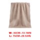 thumbnail image 5 of Juego de Toallas de Baño - Toallas de Baño Suaves, de Alta Absorción y Secado Rápido para Baño, Gimnasio, Spa - Toalla Facial Multiusos Ligera 13.7 x 29.5 pulgadas, Fácil Cuidado, 1 Pieza, 5 of 5
