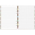 thumbnail image 3 of Filofax Clipbook, Refillable Patterns Notebook, Pastel Dots, A5 (8.25" x 5.75") Ruled, Plain and Quadrille Notes, 3 of 5
