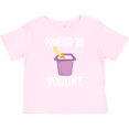 thumbnail image 3 of Inktastic Powered by Yogurt Health Food Boys or Girls Baby T-Shirt, 3 of 5