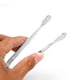thumbnail image 5 of Paquete De 2 Pinzas Para Para De , Pinzas Para Servir Alimentos de material acero Inoxidable Mini Pinzas Perfectas Para Bloques De Cubitos, 5 of 7